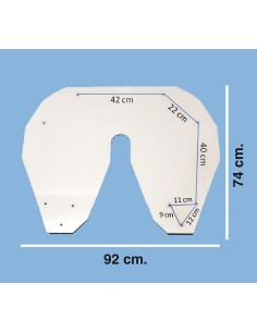 Placa 5A Rueda Gf.36-20