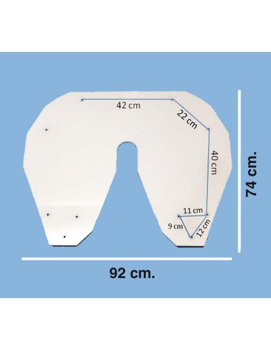 Placa 5A Rueda Gf.36-20