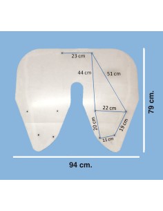 Placa 5A Rueda G.F.36 22