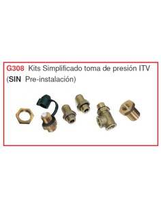 Kit Toma De Presion Itv Con Pasamuros