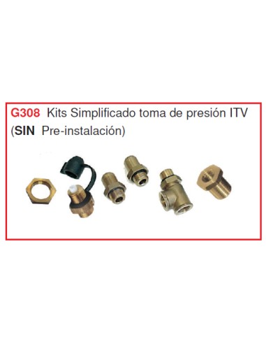Kit Toma De Presion Itv Con Pasamuros