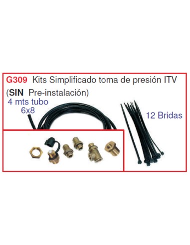 Kit Especial Itv-Volvo