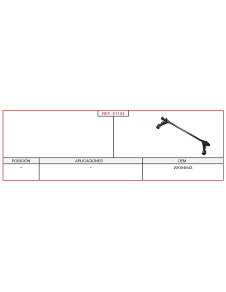 Barra Estabilizadora Cabina Volvo