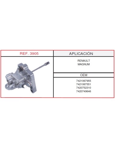 Bomba De Alimentacion Rvi-Volvo