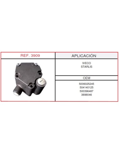 Bomba De Alimentacion Iveco Stralis