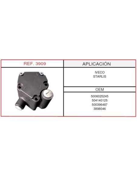 Bomba De Alimentacion Iveco Stralis