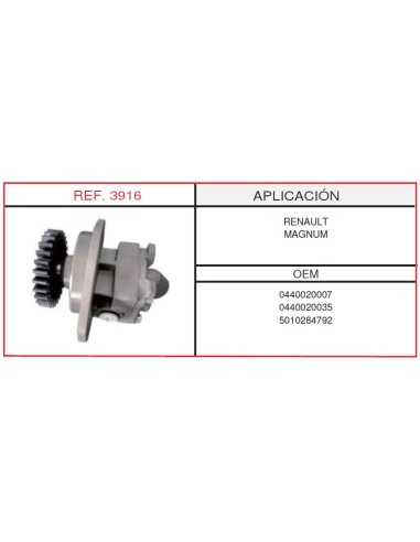 Bomba De Alimentacion Rvi