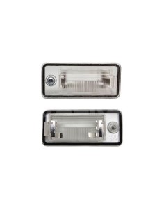 8E0807430A Piloto de Matricula Audi