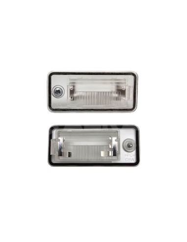 8E0807430A Piloto de Matricula Audi