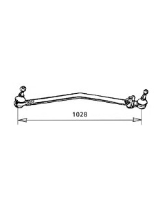 BARRA IVECO 1028mm