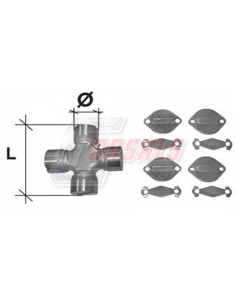 CRUCETA 47.60X135.20mm