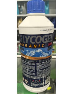 Anticongelante 50731 GLYCOGEL ORGANIC 50% 1 LITRO  AZUL