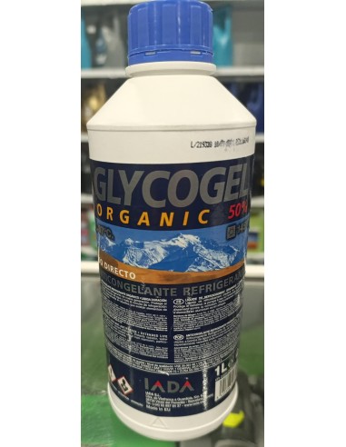 Anticongelante 50731 GLYCOGEL ORGANIC 50% 1...