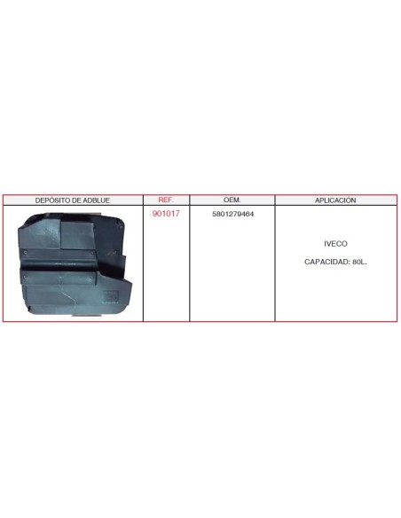 Deposito Adblue Iveco
