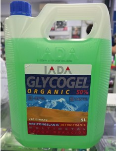 Anticongelante 50538  50% VERDE 5 L. ORGANICO