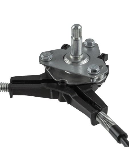 ELEVALUNAS NISSAN TERRANO II 93- 07  DELANTERO IZQUIERDO MANUAL