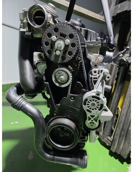 MOTOR 1.9 TDI  77KW 105CV   CODIGO BXE