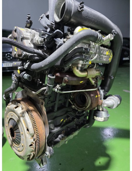 MOTOR 1.9 TDI  77KW 105CV   CODIGO BXE