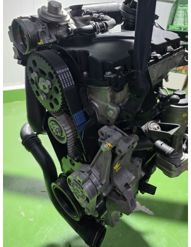 MOTOR 1.9 TDI  77KW 105CV   CODIGO BXE