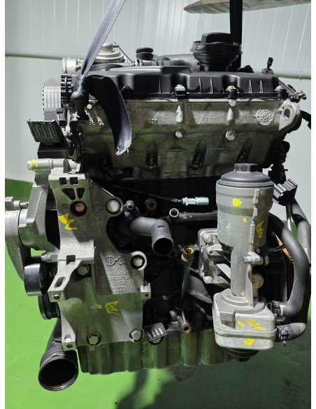 MOTOR 1.9 TDI  77KW 105CV   CODIGO BXE