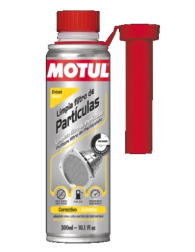 ADITIVO DPF LIMPIADOR FILTRO PARTICULAS  300ml