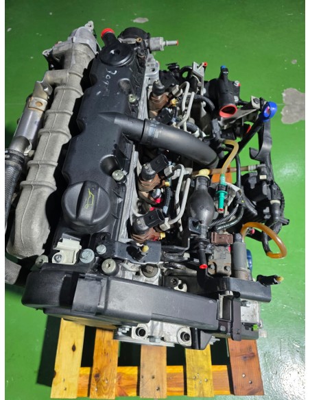 MOTOR 2.0HDI  RHY 66KW 90CV AÑO 1999 AL 2011 DW10TD