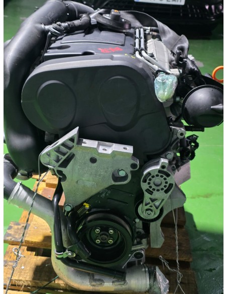 Motor 2.0 TDI  140cv año 2005 al 2010 103kw  CODIGO BKP