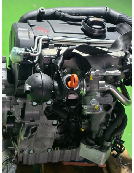 Motor 2.0 TDI  140cv año 2005 al 2010 103kw  CODIGO BKP