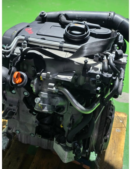 Motor 2.0 TDI  140cv año 2005 al 2010 103kw  CODIGO BKP