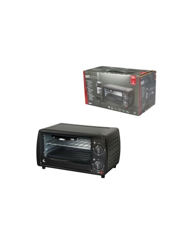 HORNO ELECTRICO 24V 300W 10 LITROS CON PROGRAMADOR