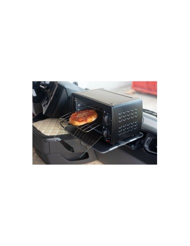 HORNO ELECTRICO 24V 300W 10 LITROS CON PROGRAMADOR