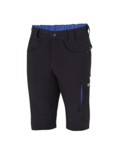 BERMUDA TÉCNICA NEGRO/AZUL LAREDO T1 - S