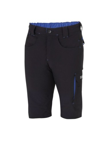 BERMUDA TÉCNICA NEGRO/AZUL LAREDO T1 - S