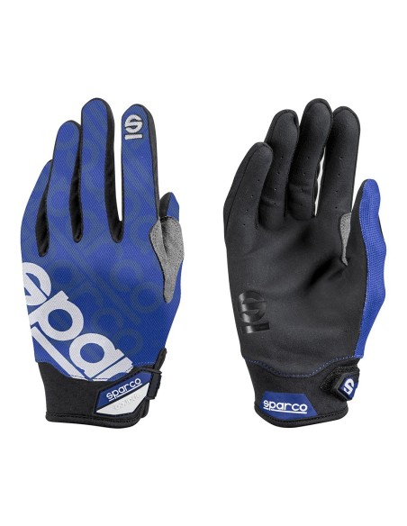 Guante Piel Sintética, Meca Iii Nraz, Azul, T-Xl Sparco