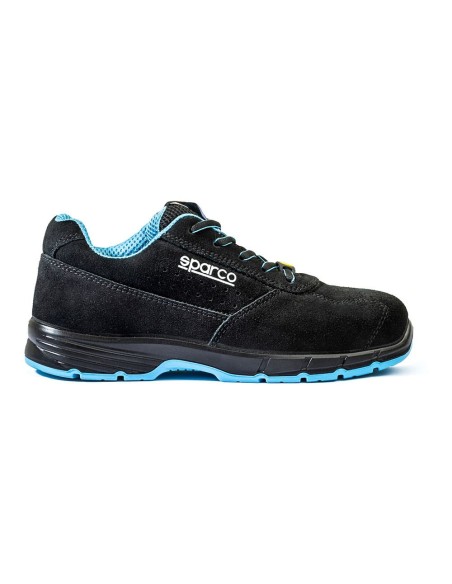 Zapato Deportivo De Seguridad Horizon Moreno, Talla 42 Sparco