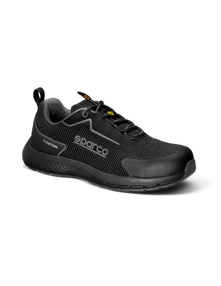 Zapato Deportivo De Seguridad Traction Fuji, Talla 44 Sparco