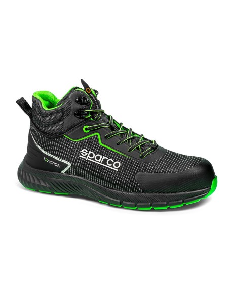 Bota De Seguridad Traction-H Naoki, Esd S3S Sr Fo Hro, Talla 44 Sparco