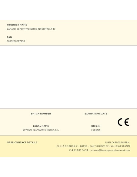 Zapato Deportivo Gymkhana Bmgf Talla 38 Sparco