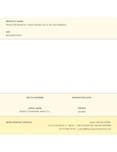 Zapato Deportivo Cup S1P Talla-40 Sparco