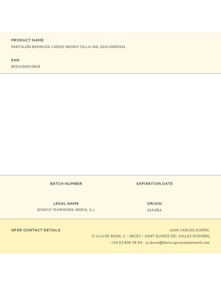 Zapato Deportivo Cup S1P Talla-40 Sparco