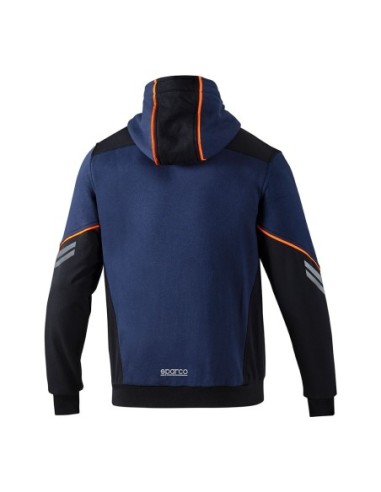 Sudadera Tech Ndis Hooded Full Zip Talla Xl...