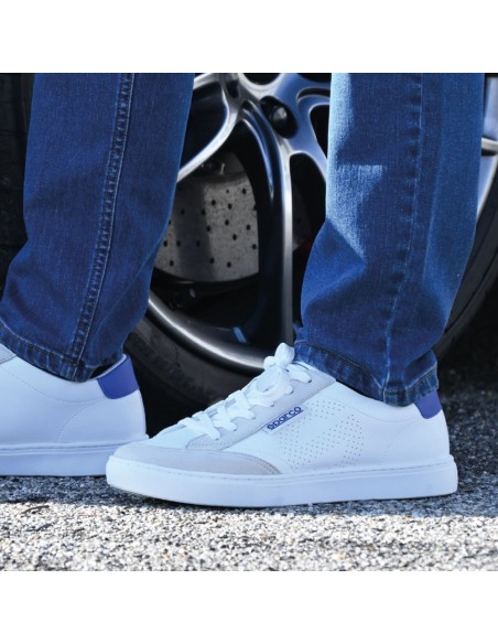 Calzado Deportivo Sneakers S-Time Bi/Az T-39 Sparco