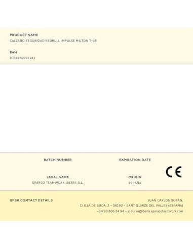 Calzado Seguridad Azul M/V.Fluor Willen Impulse...