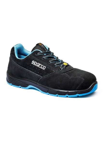 Zapato Deportivo De Seguridad Horizon Moreno, Talla 44 Sparco