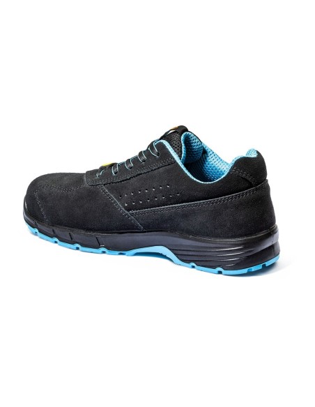 Zapato Deportivo De Seguridad Horizon Moreno, Talla 46 Sparco