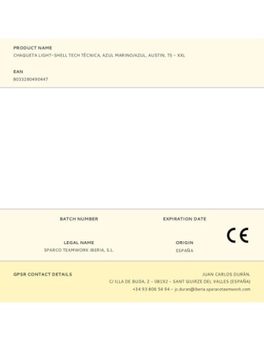 Chaqueta Light-Shell Tech Técnica, Negra/Gris,...