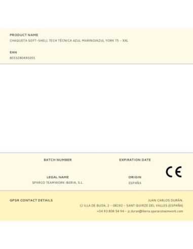 Chaqueta Soft-Shell Tech Técnica, Negra/Gris,...