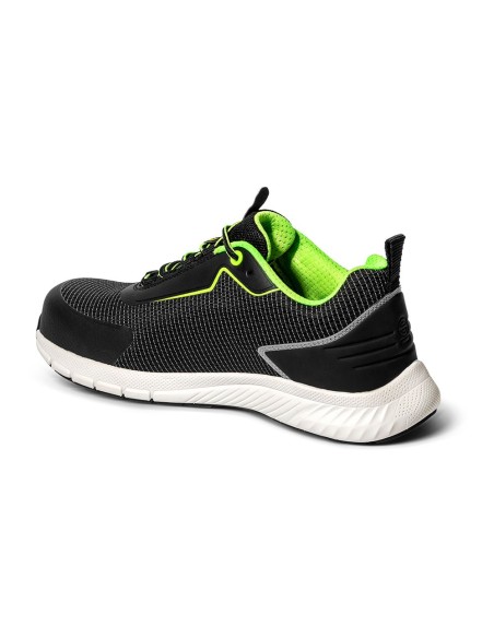 Zapato Deportivo De Seguridad Traction Yuki, Esd S1Ps Sr Fo Hro, Talla 43 Sparco