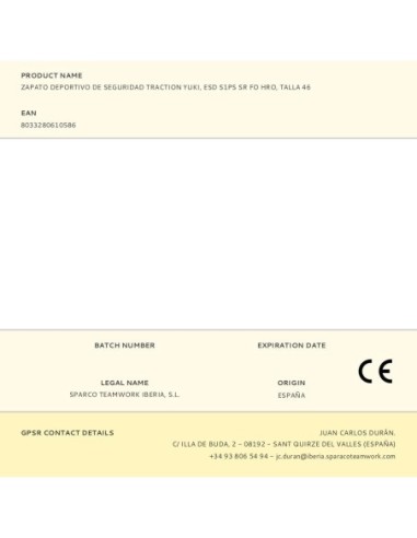 Zapato Deportivo De Seguridad Traction Nubuck...