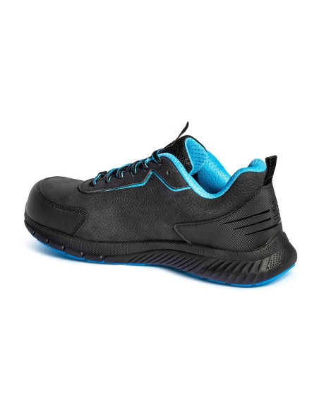 Zapato Deportivo De Seguridad Traction Nubuck Takuma, Esd S3S Sr Fo Hro Sc, Talla 41 Sparco